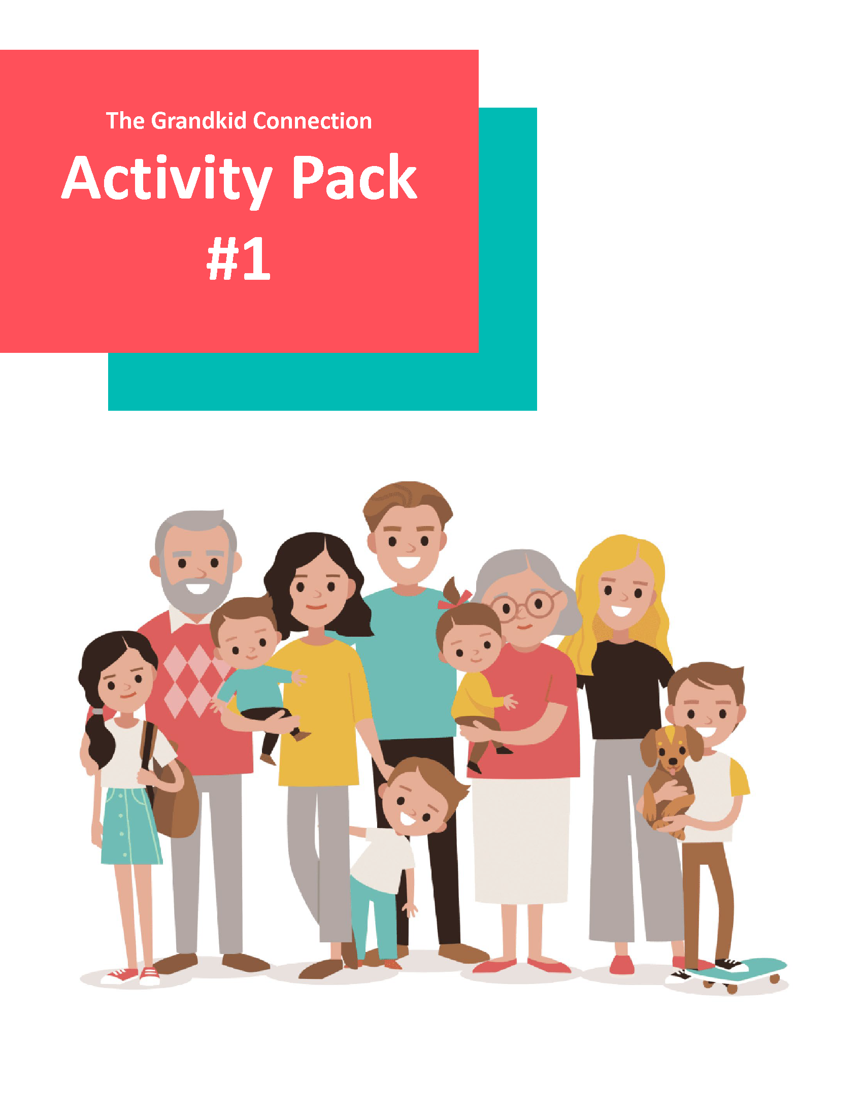 Activity Pack 1 - The Grandkid Connection