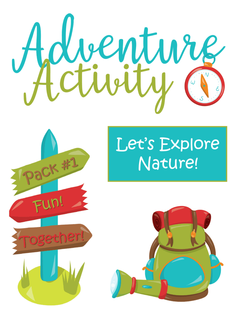 Let's Explore Nature Adventure Activity - The Grandkid Connection