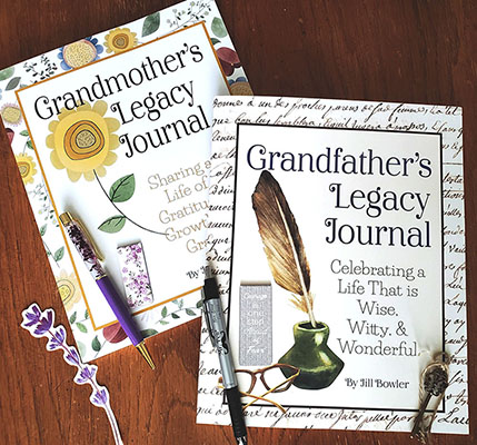 Grandparent Legacy Journals - The Grandkid Connection