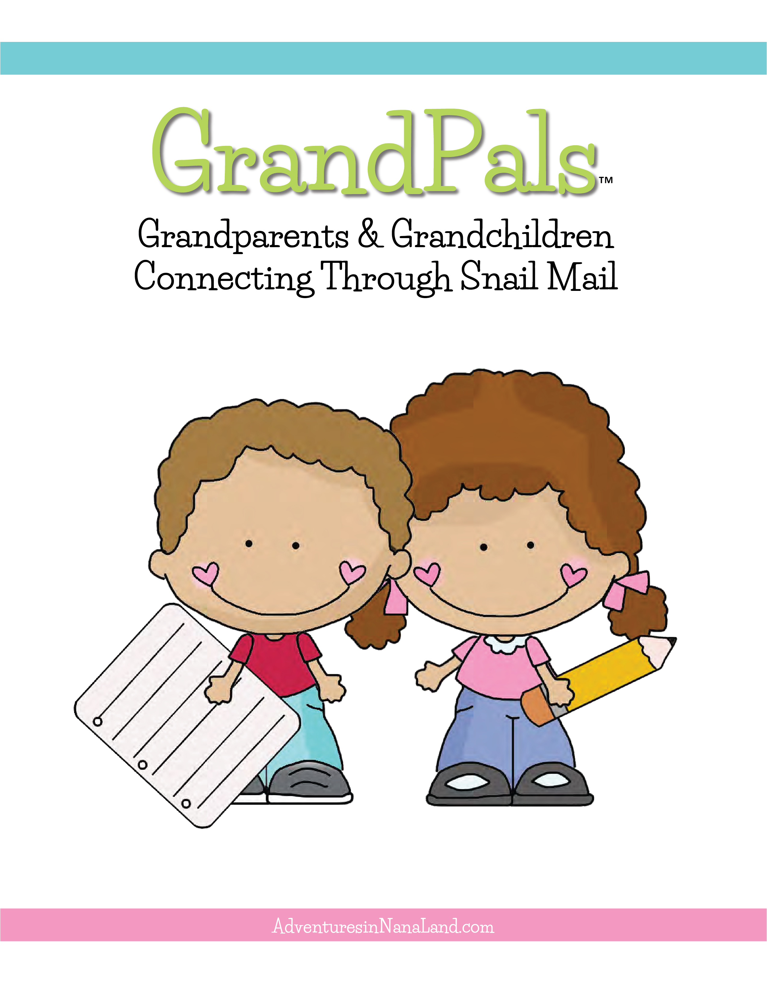 GrandPals Pen Pal Packet - The Grandkid Connection