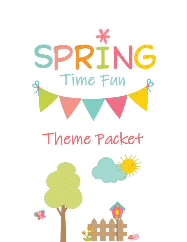 Springtime Fun Theme Packet - The Grandkid Connection