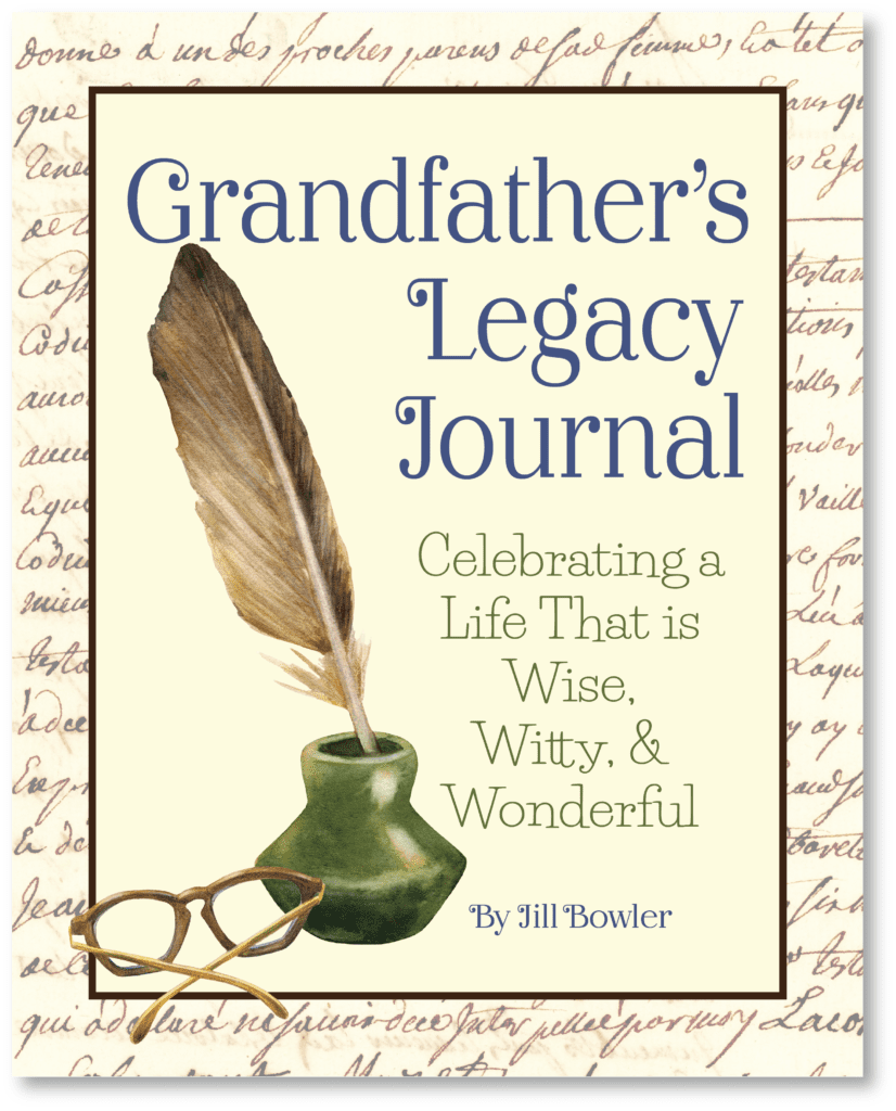 Grandfathers Legacy Journal - The Grandkid Connection