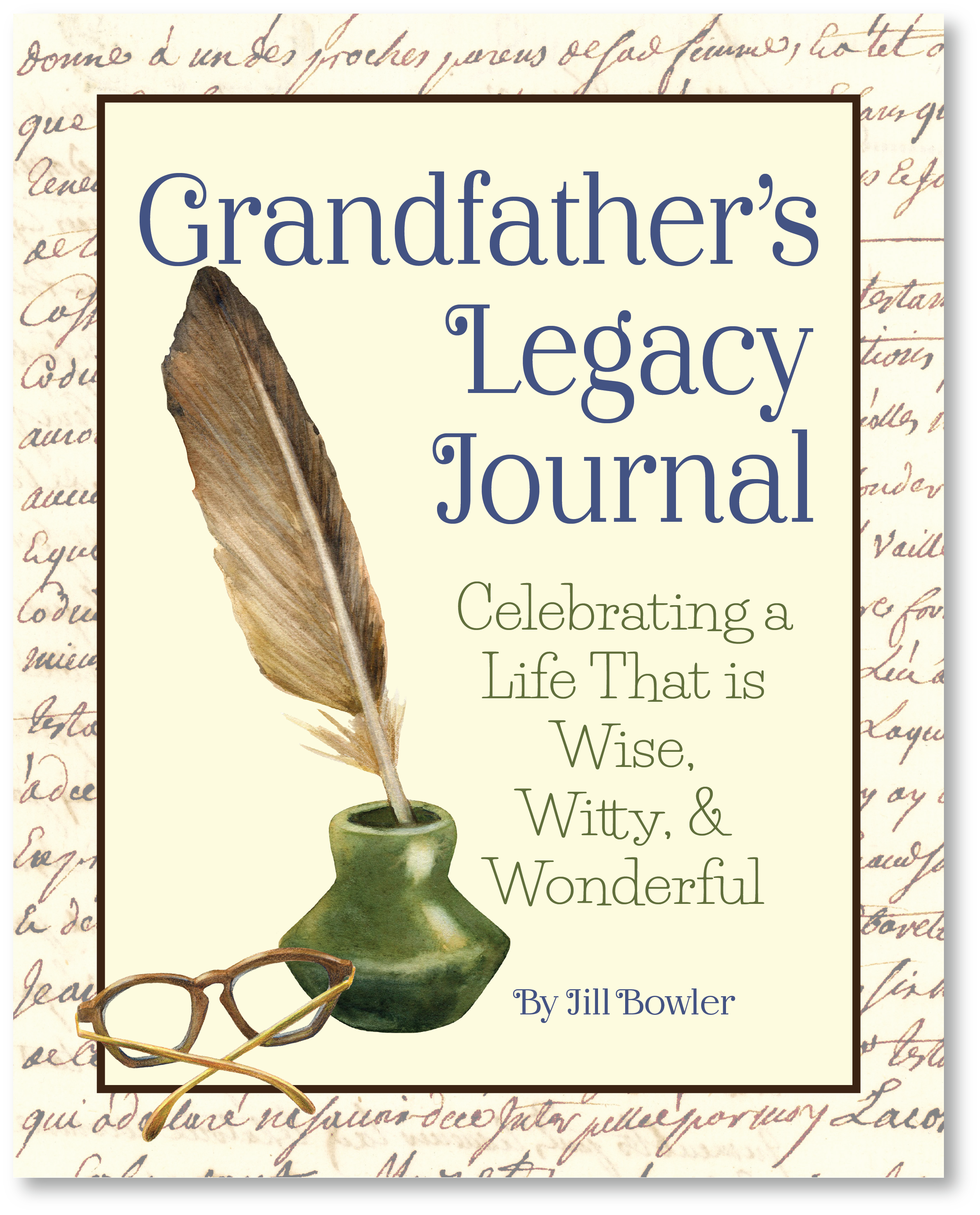 Grandfathers Legacy Journal - The Grandkid Connection