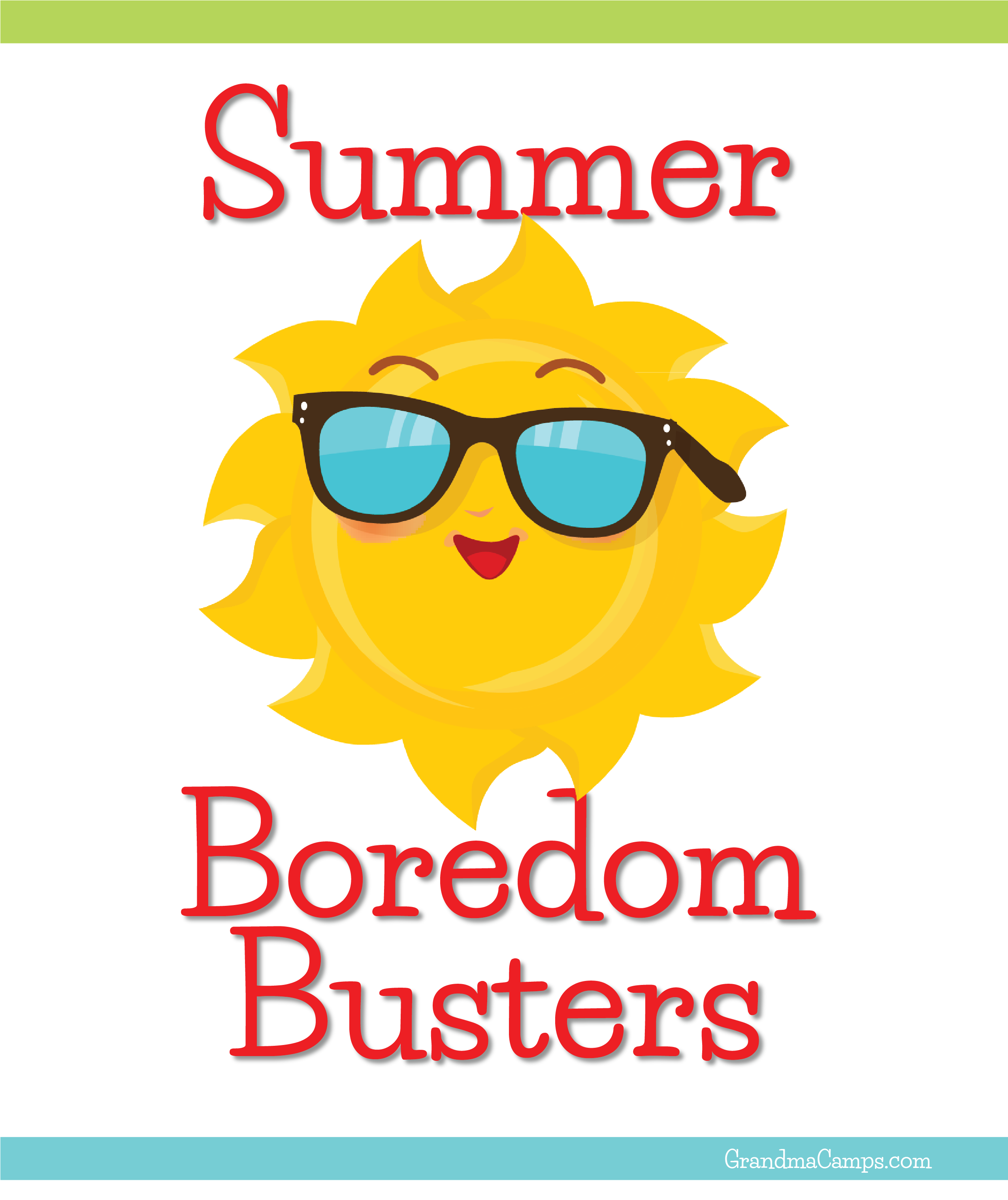 Summer Boredom Busters - The Grandkid Connection